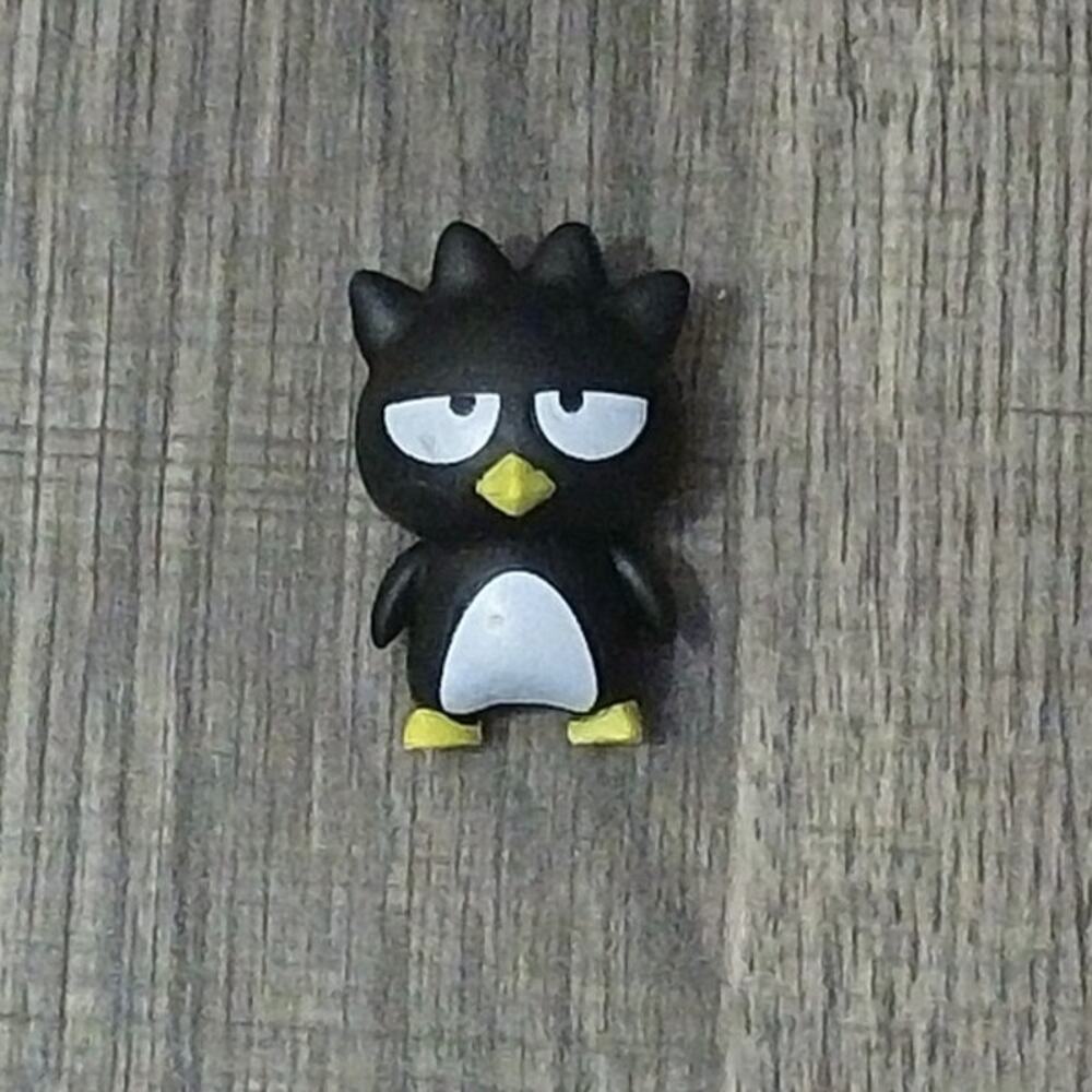 #8015 Badtz-Maru Mini Figurine / Decorative Focal Bead 2"